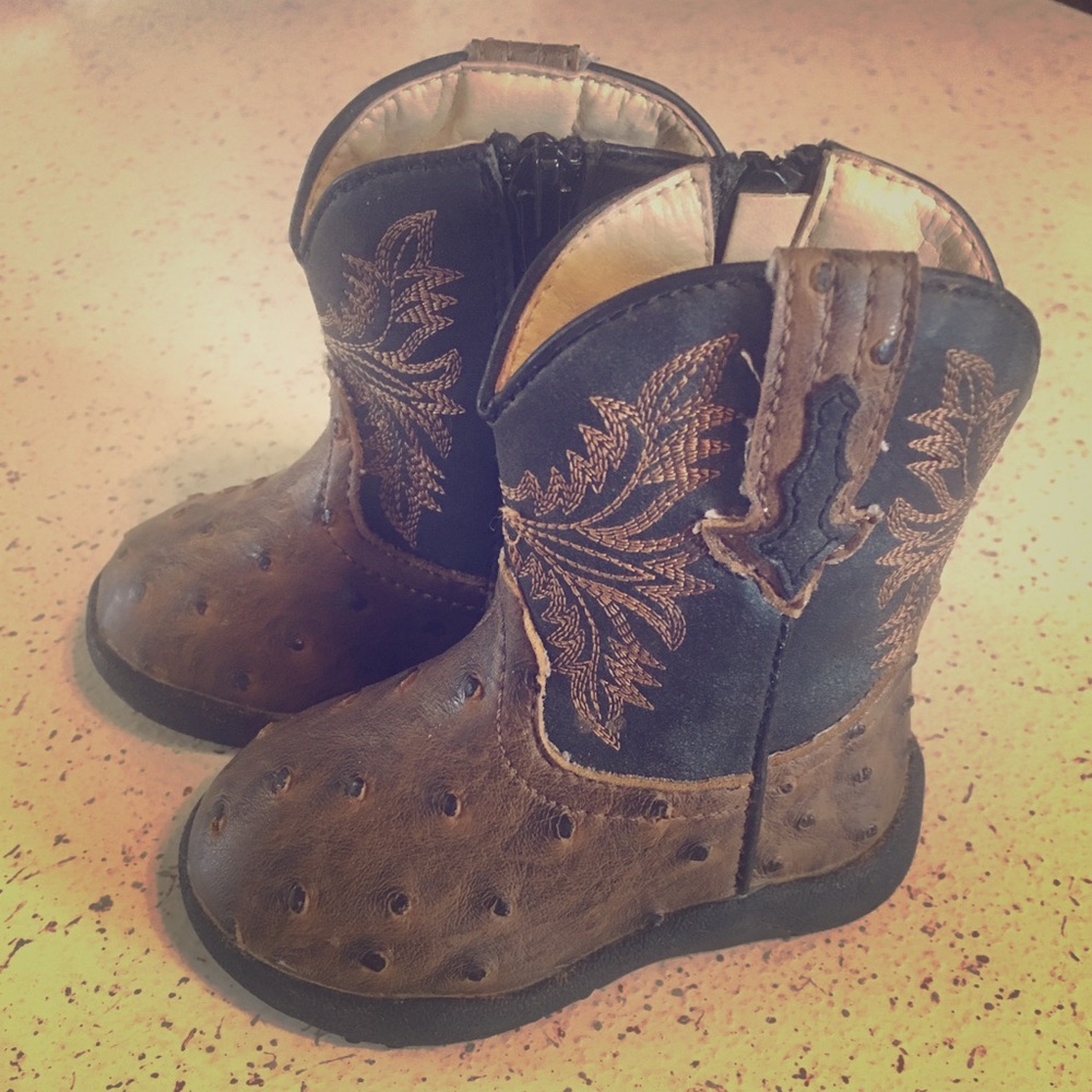 Roper Toddler Size 4 boots